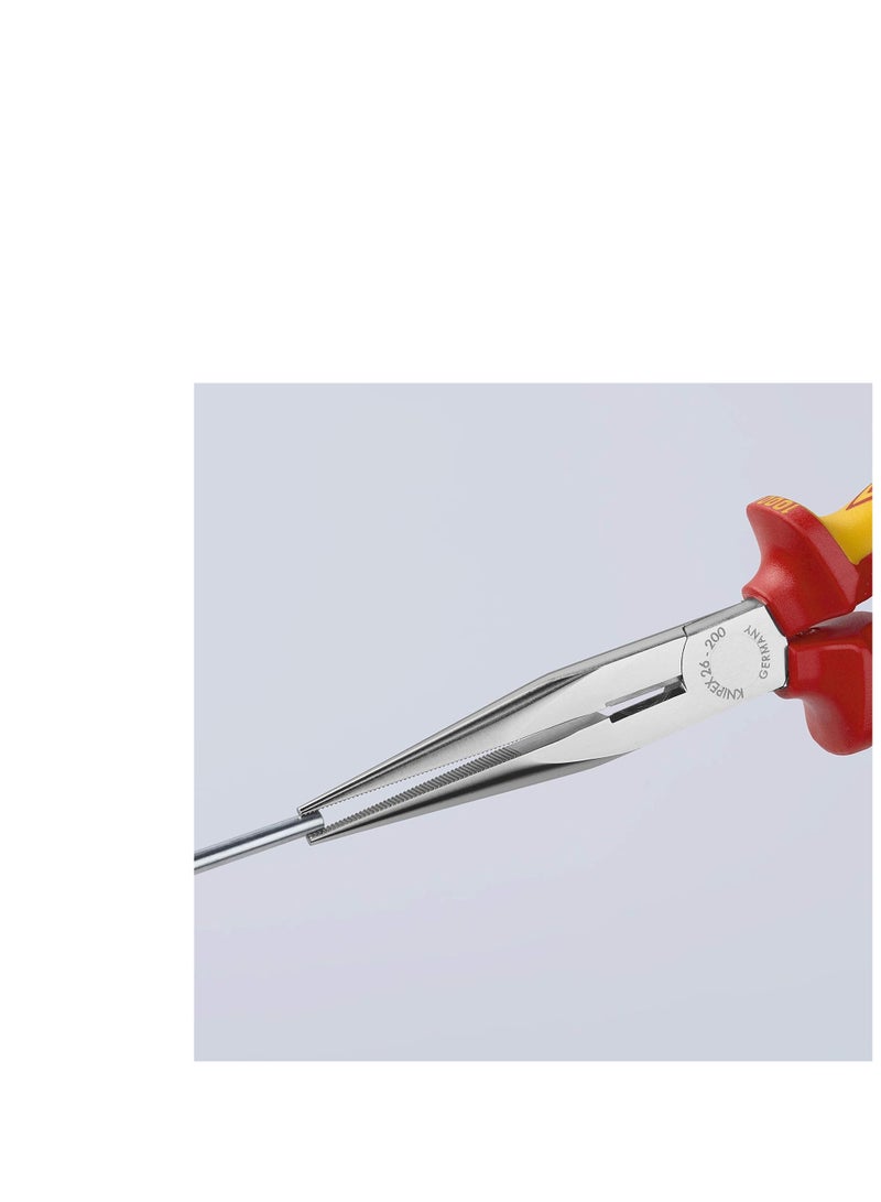 Tools Long Nose Pliers with cutter