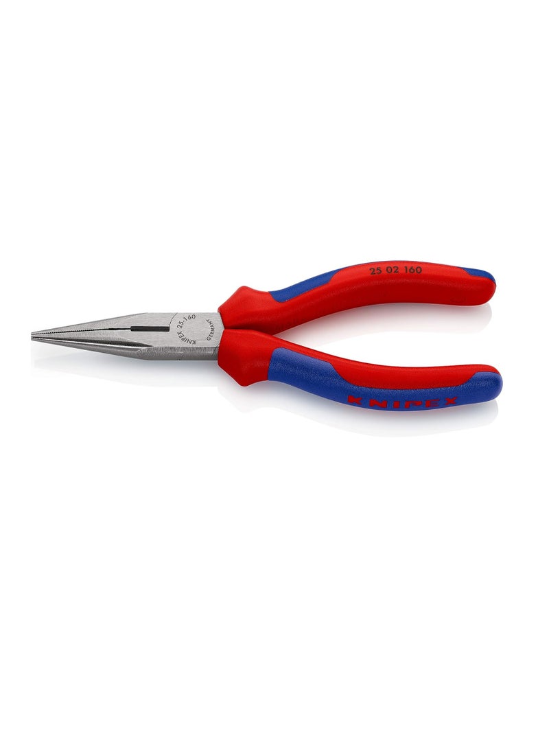 Snipe Nose Side Cutting Pliers Radio Pliers 160 mm