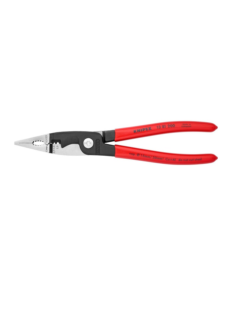 Pliers for Electrical Installation 200 mm