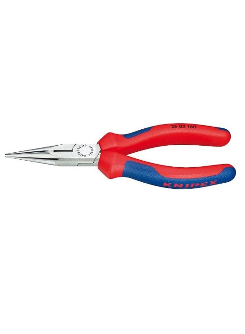 Chain Nose Pliers with Cutter 6.25 Inch