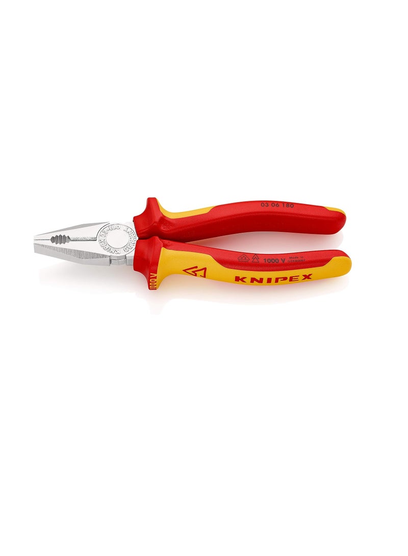 Combination Plier Multi component Grips