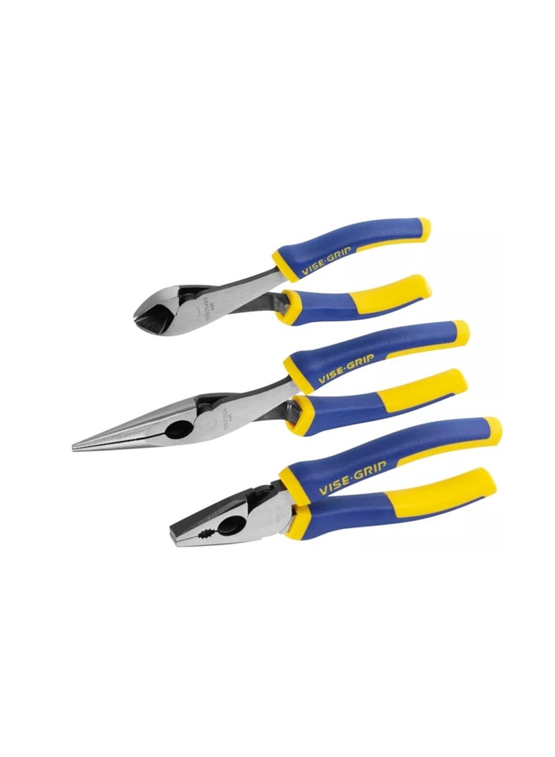 3 Pieces Pro Plier Set