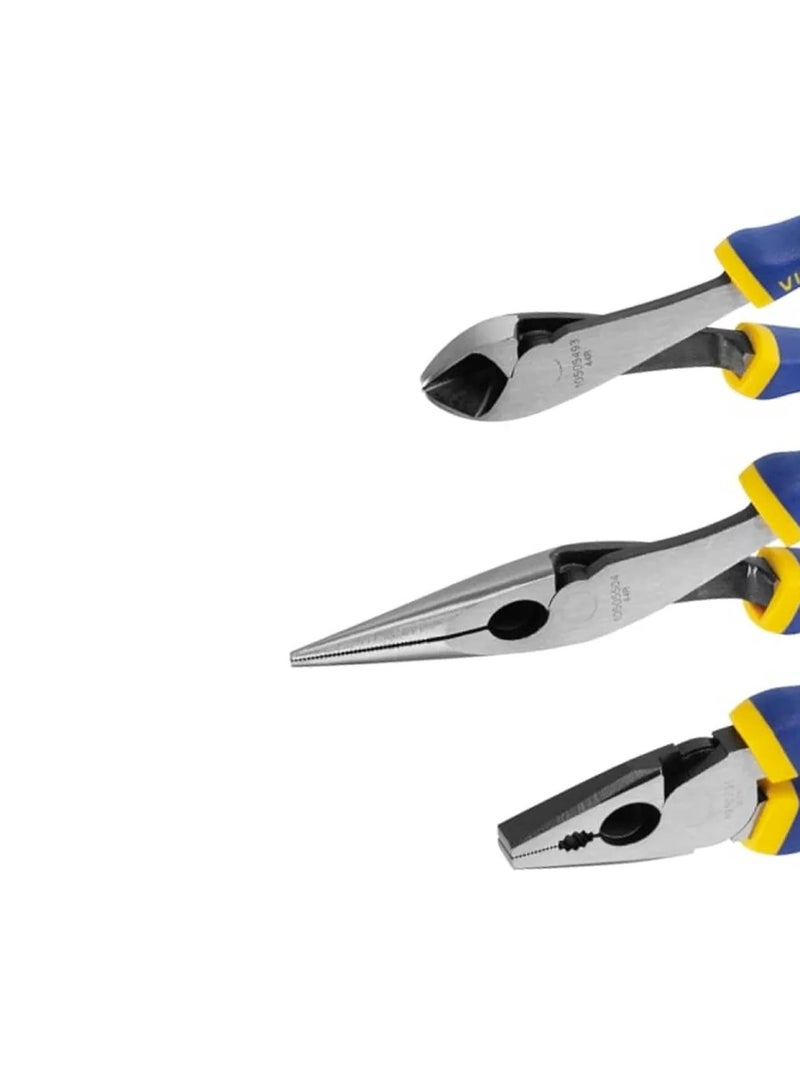 3 Pieces Pro Plier Set