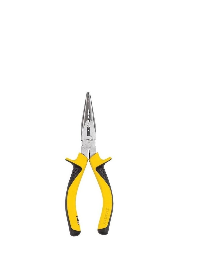 Stanley Long Nose Pliers 150Mm Dynagrip