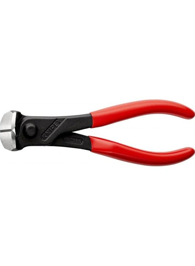 KNIPEX End Cutter 8 inch Red/Black