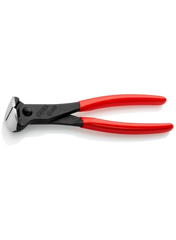 KNIPEX End Cutter 8 inch Red/Black