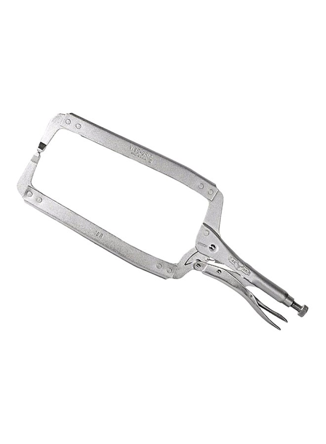 Visegrip C Clamp Locking Plier Silver 18inch