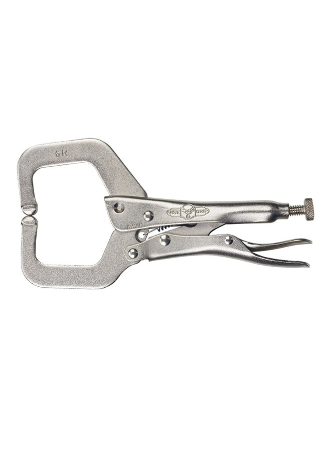 C-Clamp Silver 6inch