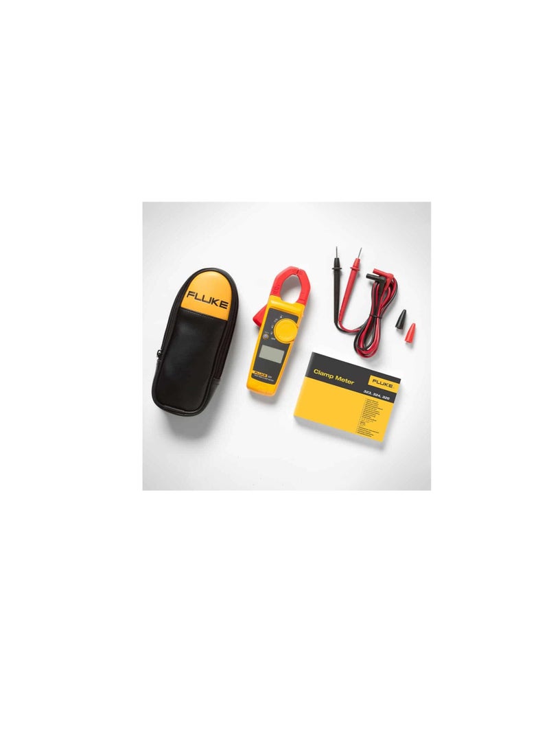 Fluke True RMS Clamp Meter, 400A, 30mm Jaw, CAT III 600V