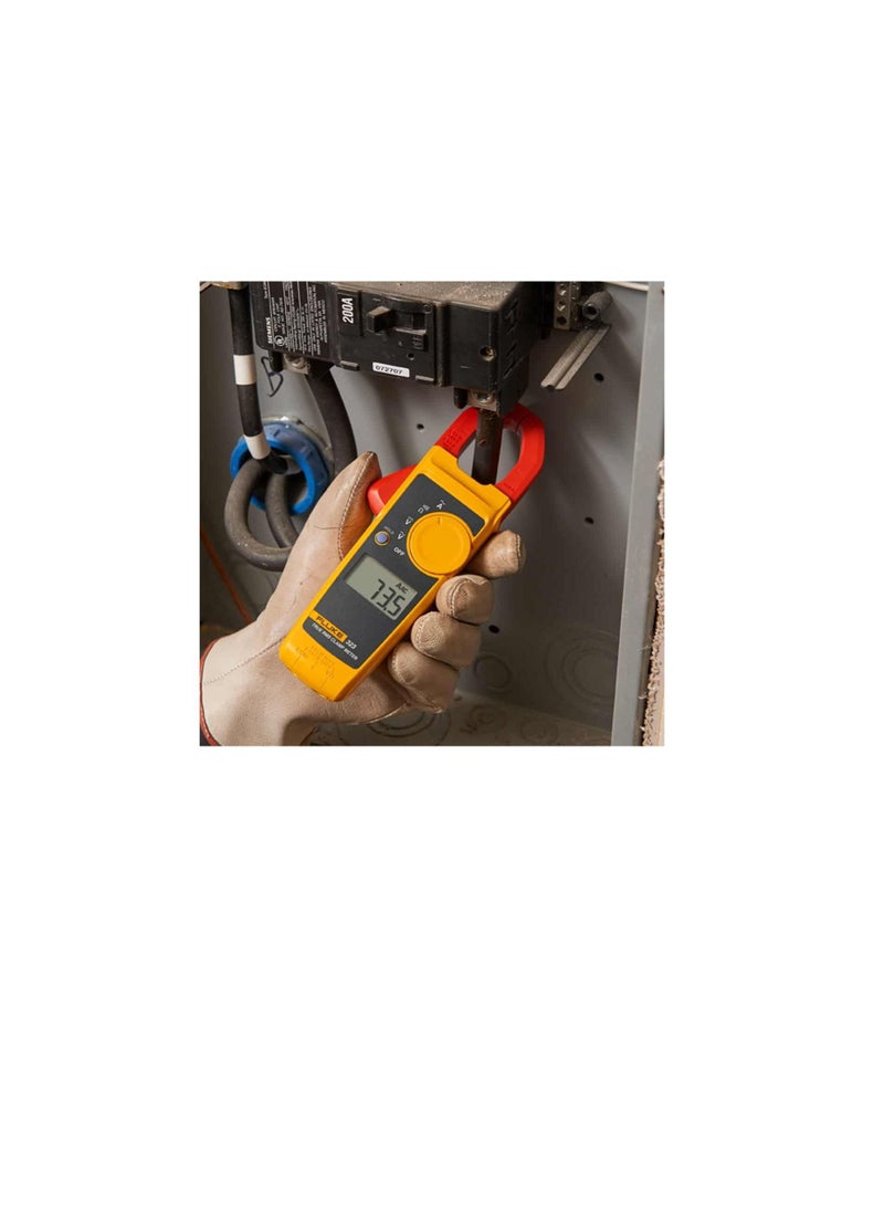 Fluke True RMS Clamp Meter, 400A, 30mm Jaw, CAT III 600V