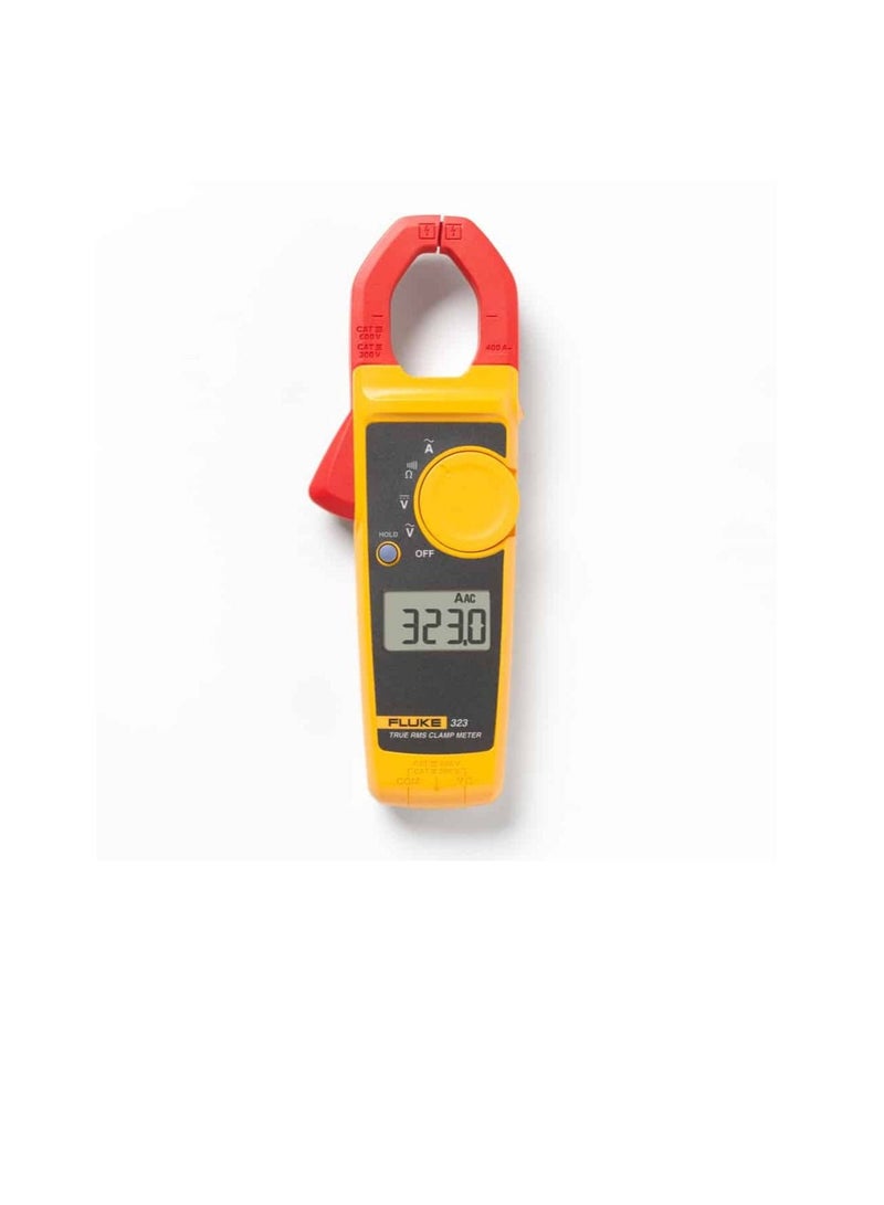 Fluke True RMS Clamp Meter, 400A, 30mm Jaw, CAT III 600V