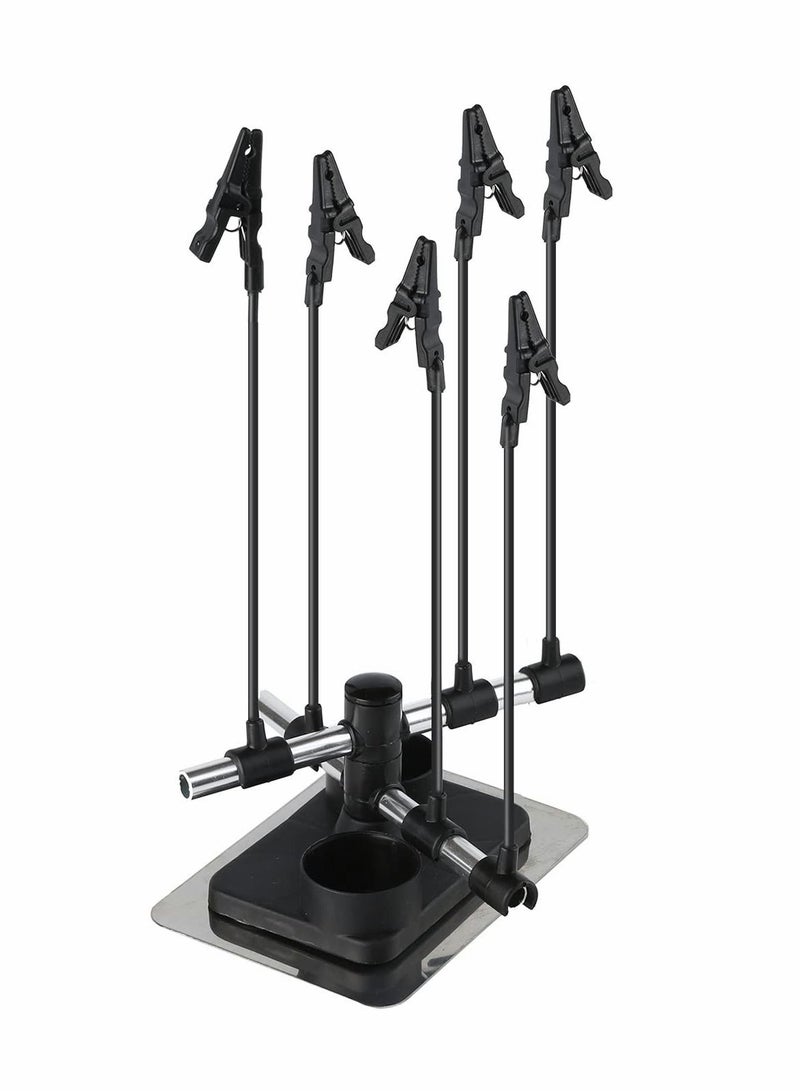 Model Painting Stand Base Holder, Airbrush Hobby Parts Holder