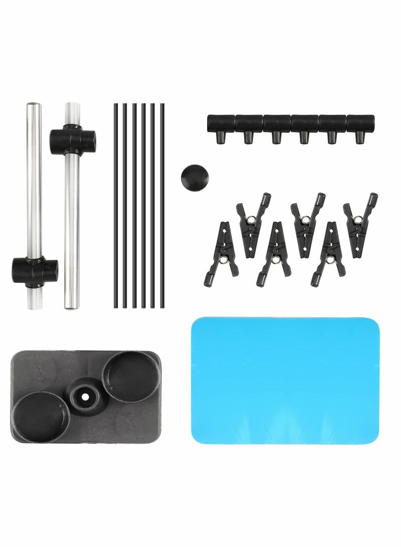 Model Painting Stand Base Holder, Airbrush Hobby Parts Holder