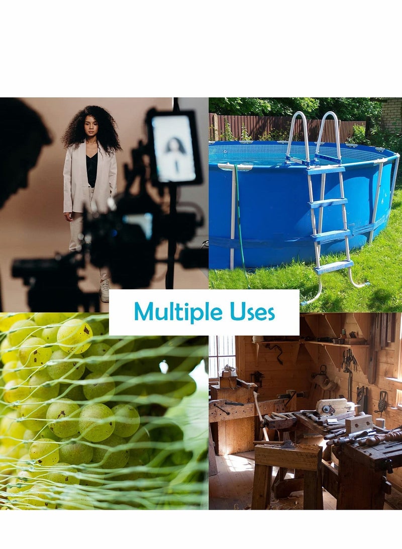 8 Pack Spring Clamp, 6 inch Clamp Large Super Heavy Duty Metal, for Strong Hardware Claps Woodworking, Wood, Pony, Photography, Furniture