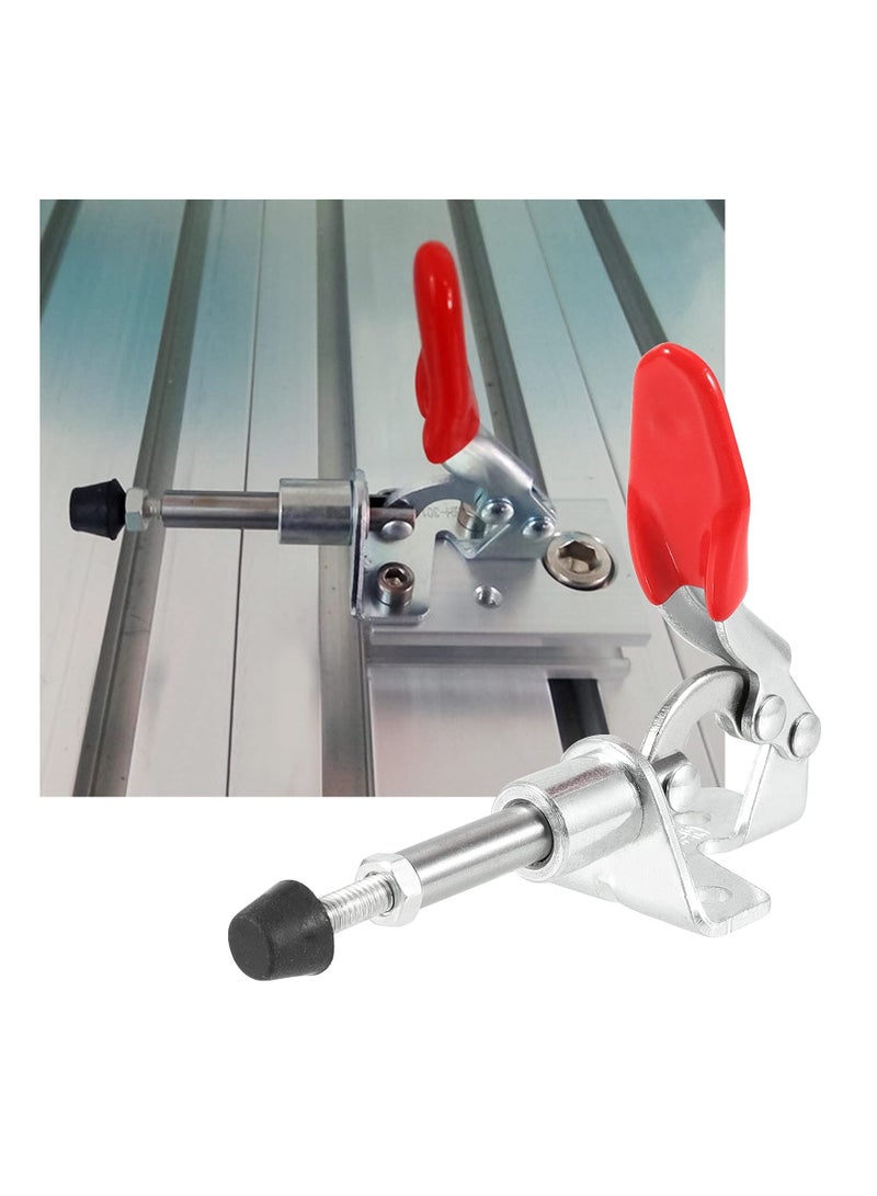 Toggle Clamp, 10 Packs 301AM Adjustable Push Pull Quick Release Vertical Clamp for Welding, Woodworking, 99 lbs Max Clamping Force