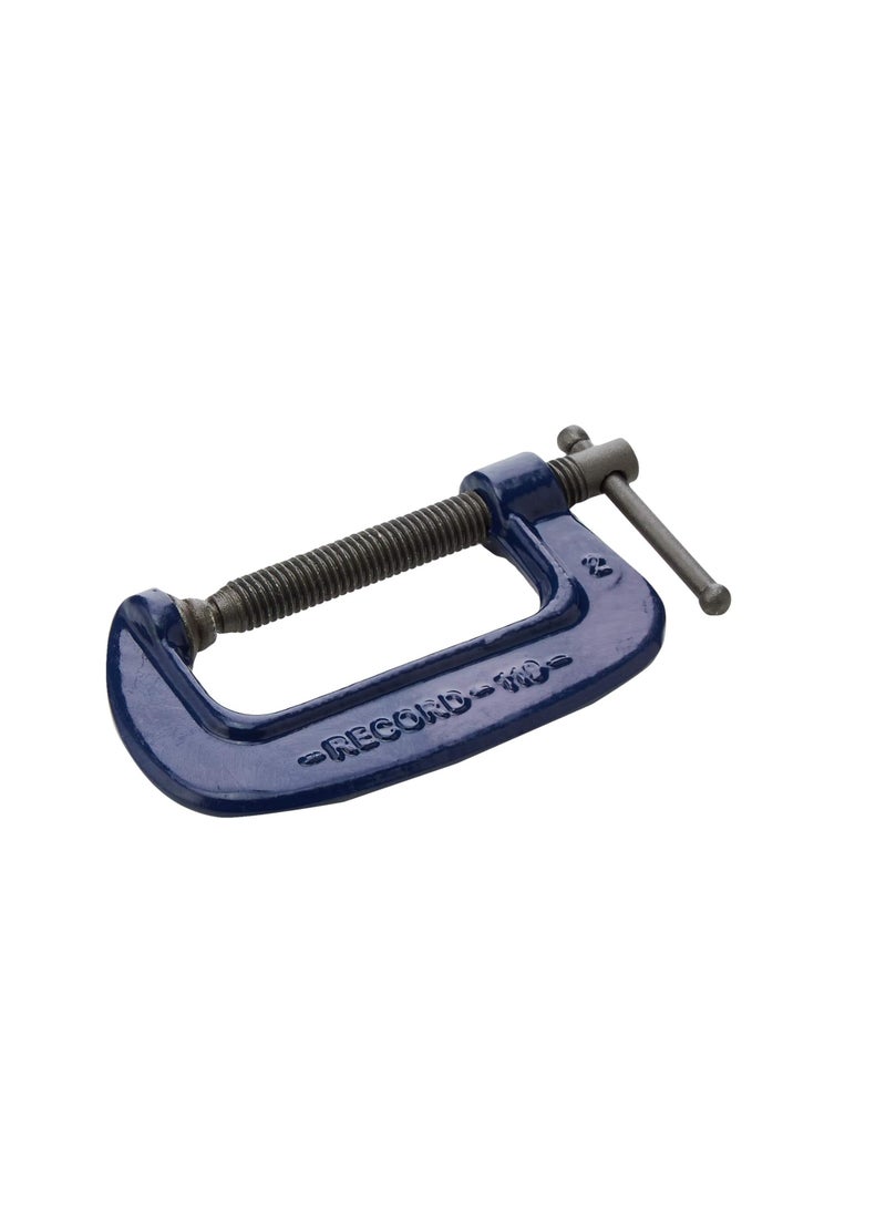 Medium-Duty Forged G Clamp, 50mm