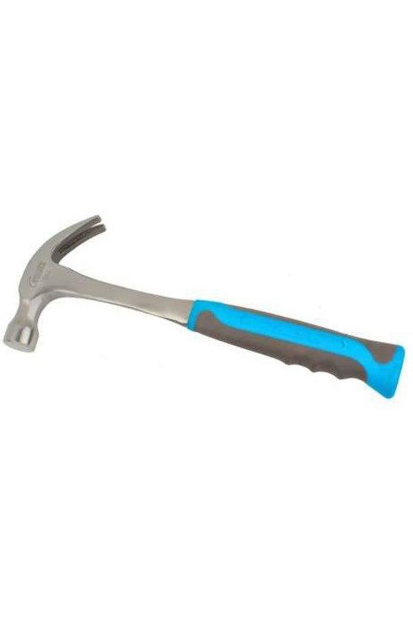 Hammer Claw Solid Steel Handle Blue