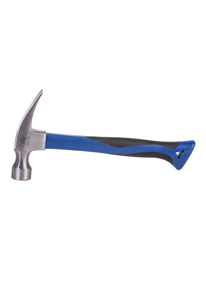 Claw Hammer Graphite With Forged Steel Blue/Silver 9.3 x 5 x 26.5mm