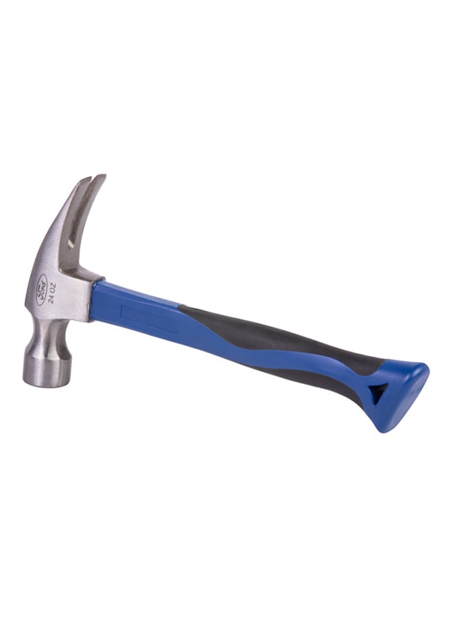 Claw Hammer Graphite With Forged Steel Blue/Silver 9.3 x 5 x 26.5mm