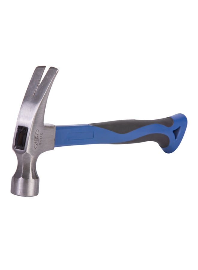 Claw Hammer Graphite With Forged Steel Blue/Silver 9.3 x 5 x 26.5mm