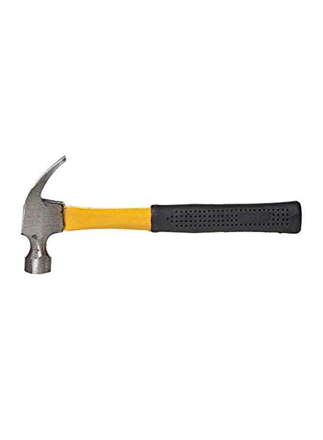 Perfect Grip Stubby Claw Hammer Silver/Yellow/Black