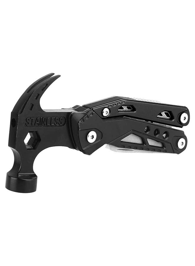 Multifunctional Folding Hammer Black