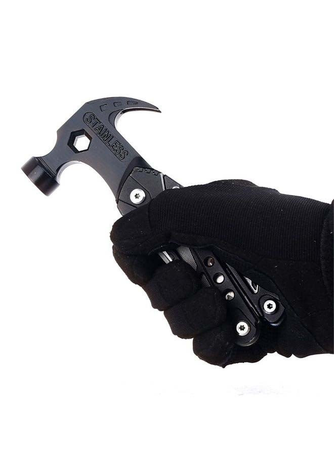 Multifunctional Folding Hammer Black