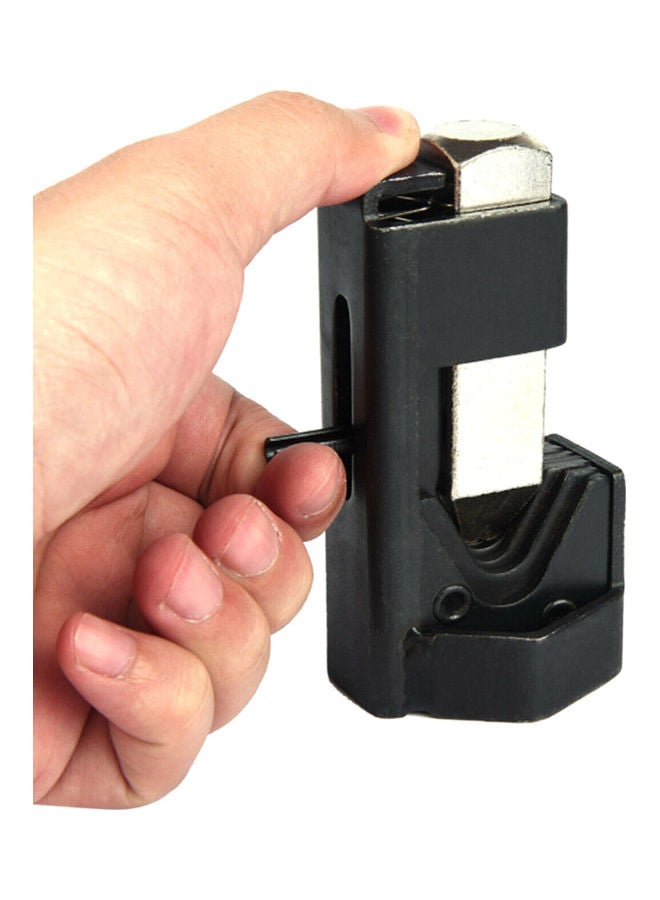 Universal Battery-Cable Hammer Crimper Black 11.00X6.00X6.00cm