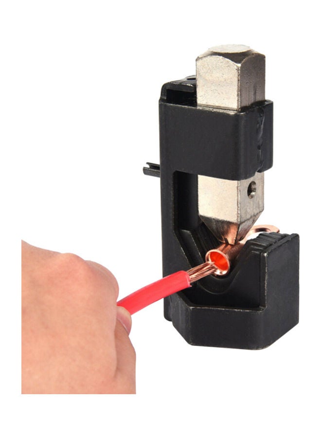 Universal Battery-Cable Hammer Crimper Black 11.00X6.00X6.00cm