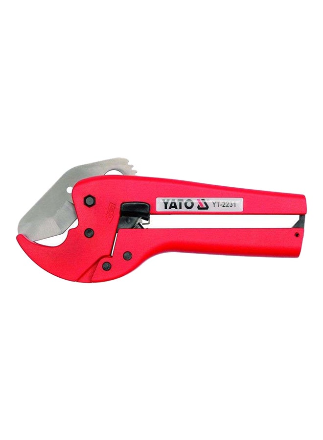 PVC Pipe Cutter Red/Silver