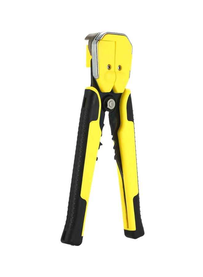 Professional Wire Stripping Tool Yellow 21x10.5x1.5centimeter