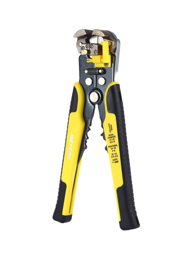 Professional Wire Stripping Tool Yellow 21x10.5x1.5centimeter