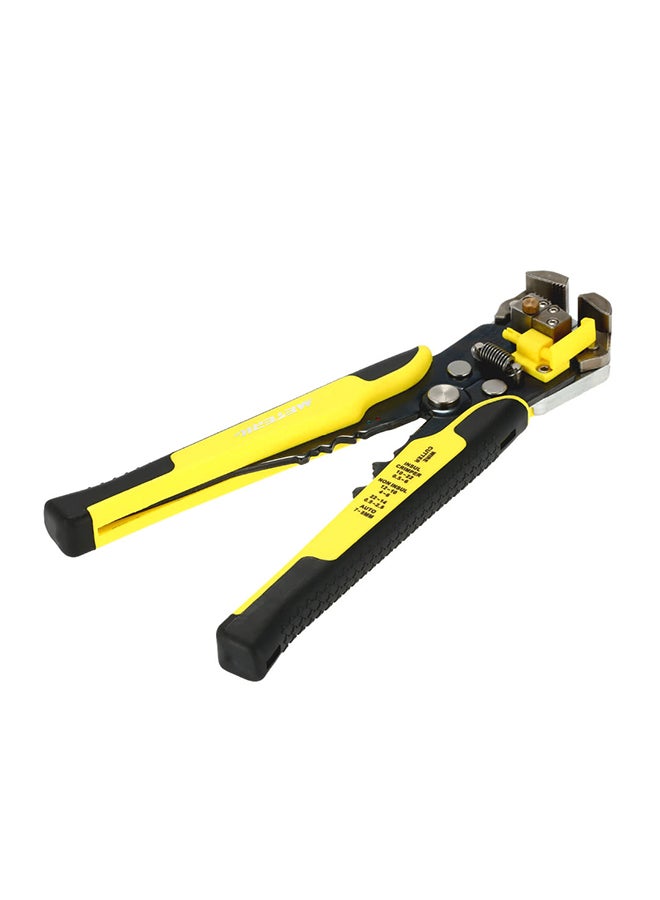 Professional Wire Stripping Tool Yellow 21x10.5x1.5centimeter