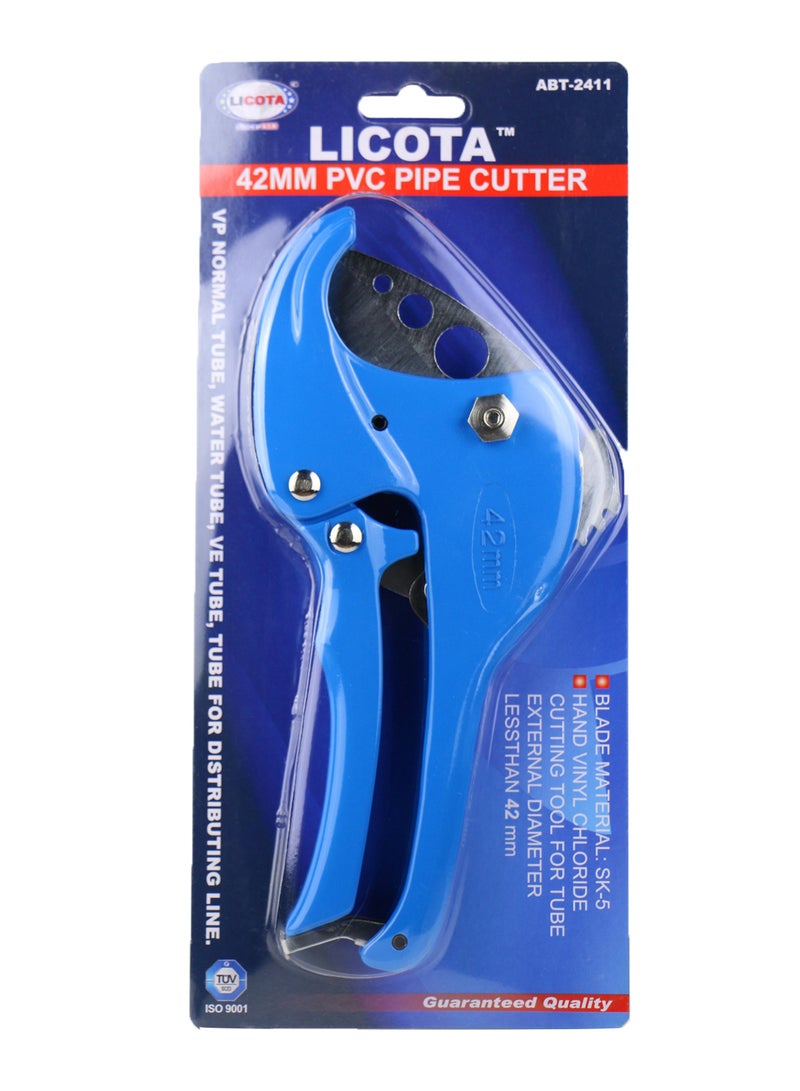 PVC Pipe Cutter Blue/Grey