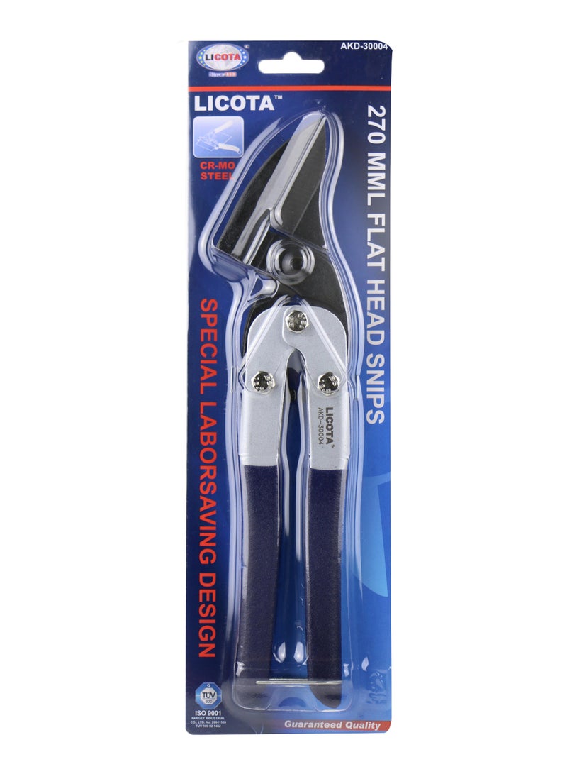 Flat Head Cutter Black/Silver