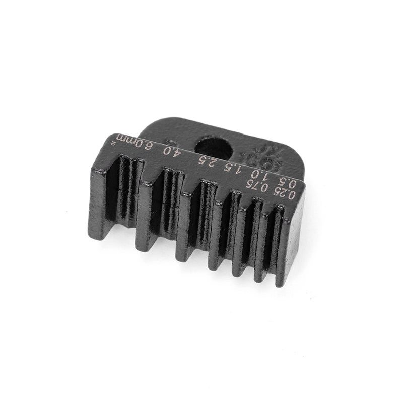 Wire Cutting Mould Terminal Head Crimping Tool Black 3.10 x 1.30 x 2.60cm