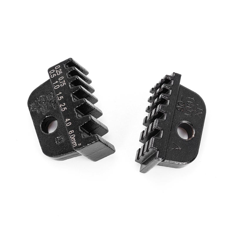 Wire Cutting Mould Terminal Head Crimping Tool Black 3.10 x 1.30 x 2.60cm