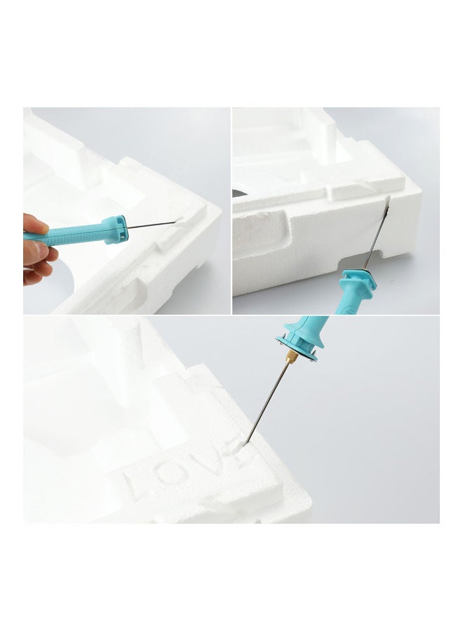 Craft Hot Styrofoam Cutter Blue/Black 25x3x3cm