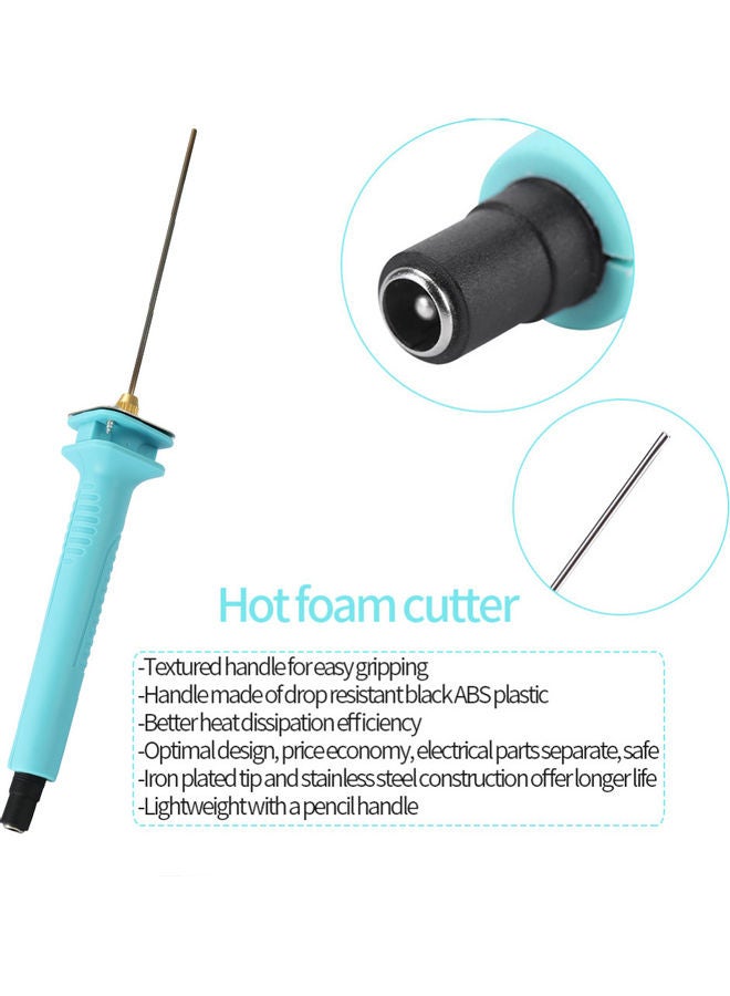 Craft Hot Styrofoam Cutter Blue/Black 25x3x3cm
