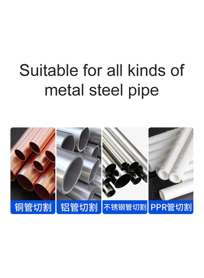 Pipes Cutter Silver/Blue 15.10x5.50x5.50cm