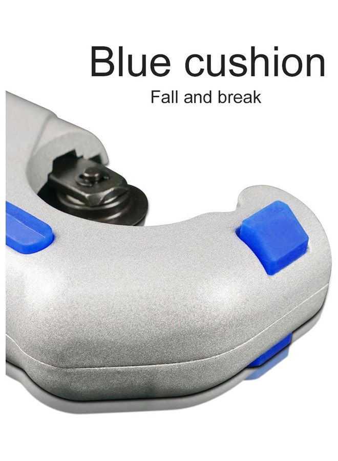 Pipes Cutter Silver/Blue 15.10x5.50x5.50cm