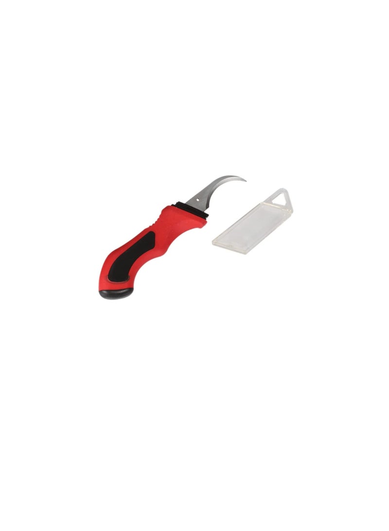 Multi-Function Knife for Carpet Cutting Pruning Garden Grafting Wire peeling and Electrician Usage.