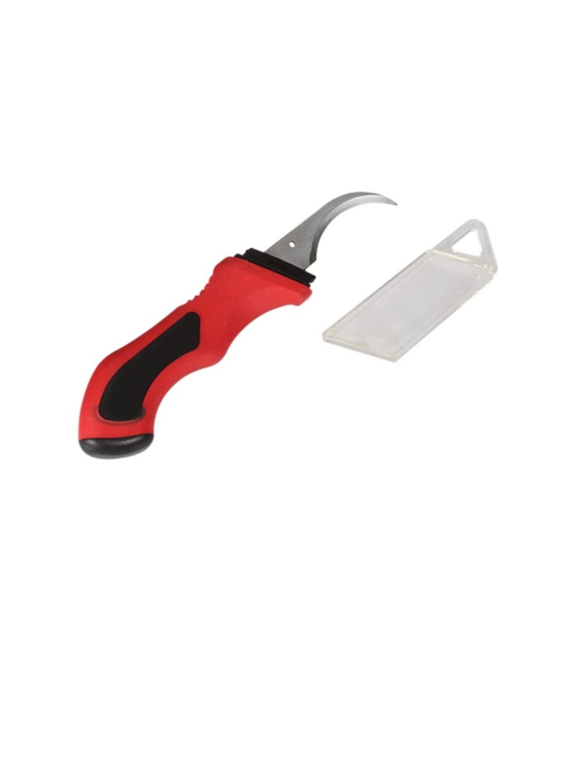 Multi-Function Knife for Carpet Cutting Pruning Garden Grafting Wire peeling and Electrician Usage.