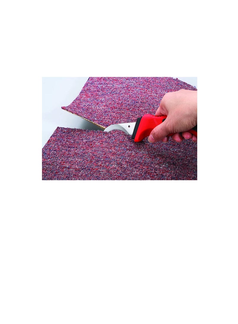 Multi-Function Knife for Carpet Cutting Pruning Garden Grafting Wire peeling and Electrician Usage.