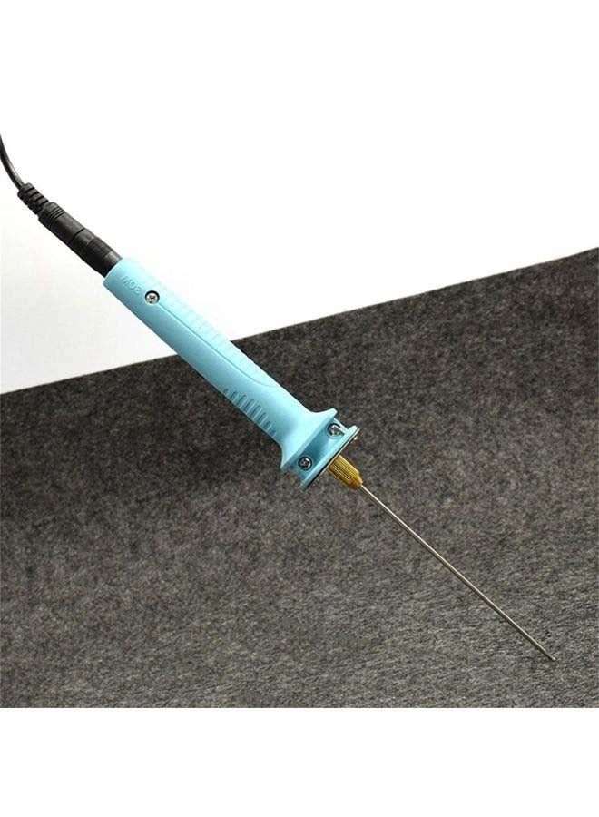 Electric Foam Cutting Machine Pen Blue 26cm