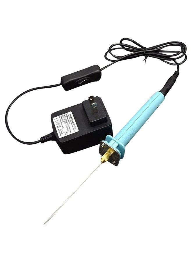 Electric Foam Cutting Machine Pen Blue 26cm