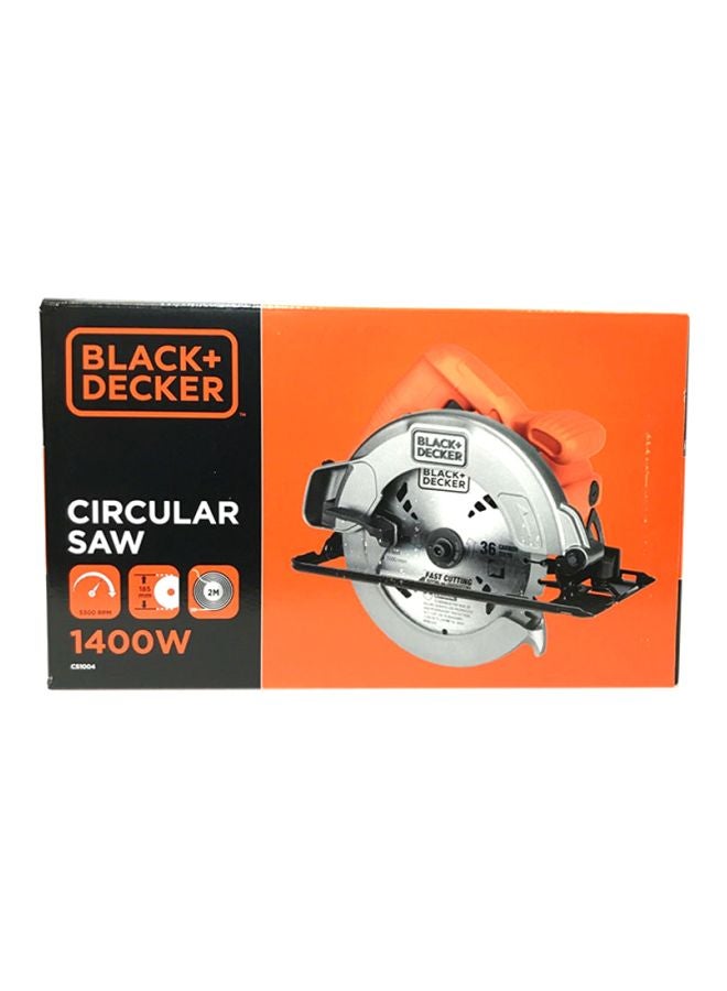 Sierra Circular Saw - CS1004-B5 Orange/Silver/Black 33.8x25.6x24cm