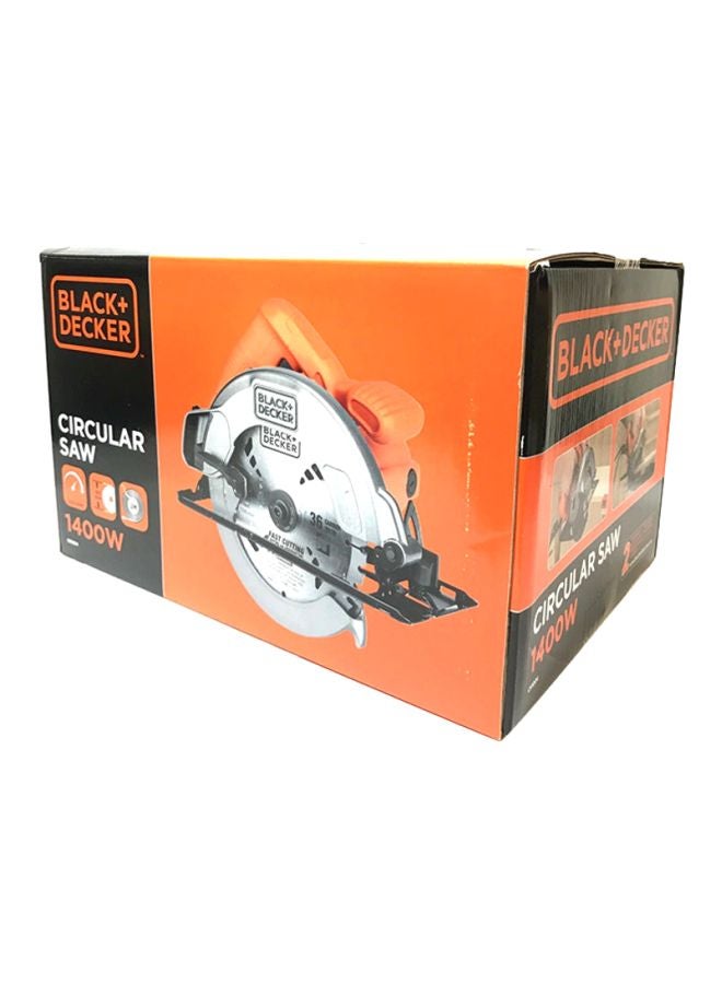 Sierra Circular Saw - CS1004-B5 Orange/Silver/Black 33.8x25.6x24cm