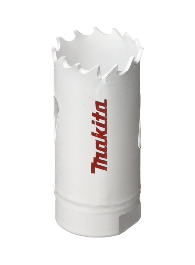 Bi-Metal Heavy Duty Holesaw D-17027 For Cutting Steel White/Red