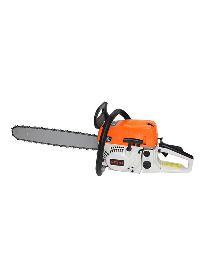 Gasoline Chain Saw Orange/Silver 16inch